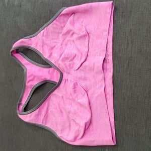 💥50% sale💥 Hot pink sports bra L #b654